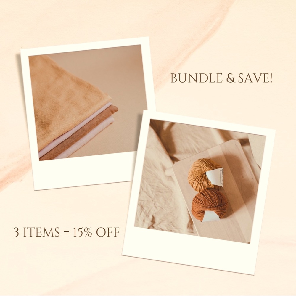 Bundle & Save